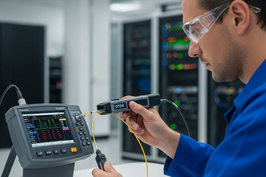 Fiber Kablo Test Etme