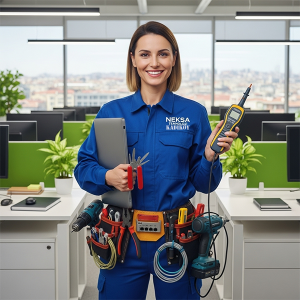 Kadıköy, Fiber İnternet, VDSL, ADSL, Kurulum, Tamir ve Teknik Servis & Arıza Onarımı